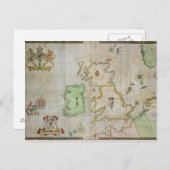 Carte montrant l'itinéraire de la flotte Armada (Devant / Derrière)