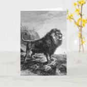 Carte Montre de "fête des pères" au-dessus de moi (Fleur jaune)