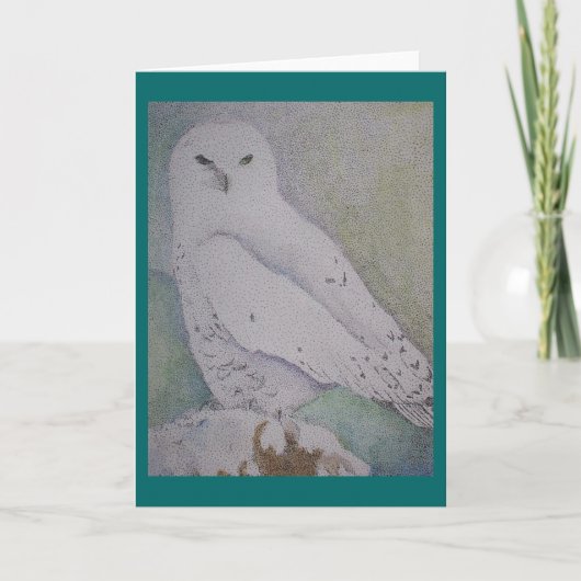 Carte Montre d'hiver (Devant)