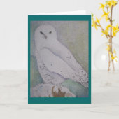 Carte Montre d'hiver (Fleur jaune)