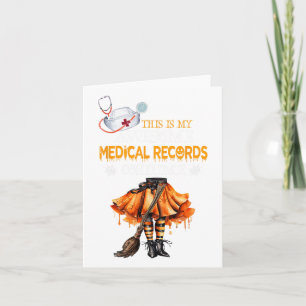 Carte Montre-moi ton derrière Fantôme rétro Spooky Hallo