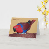 Carte Montre TV (Fleur jaune)