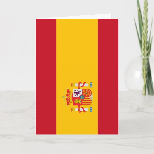 Carte Montrez vos couleurs - Espagne (Devant)