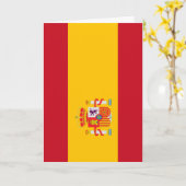 Carte Montrez vos couleurs - Espagne (Fleur jaune)