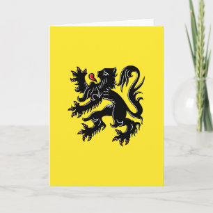 Carte Montrez vos couleurs - Flandre