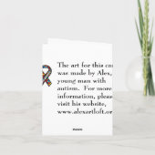 Carte monument (Dos)