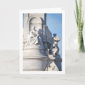 Carte Monument commémoratif Victoria, Londres (Devant)