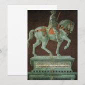 Carte Monument équestre à Sir John Hawkwood, Uccello (Devant / Derrière)