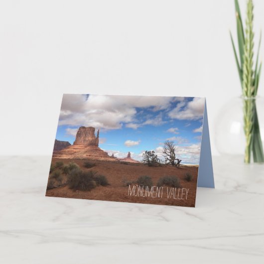 Carte Monument Valley (Devant)
