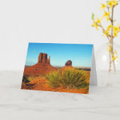 Carte Monument Valley, Arizona (Fleur jaune)