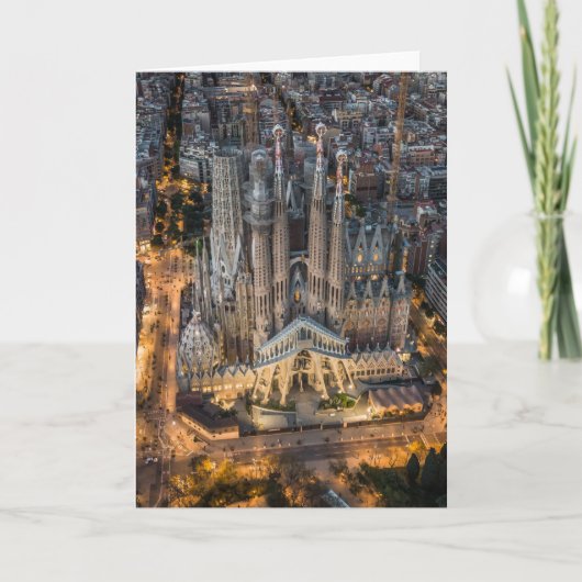 Carte Monuments | La Sagrada Familia (Devant)