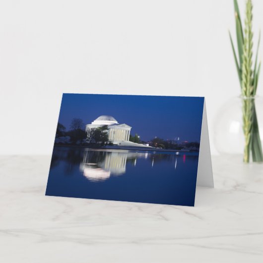 Carte Monuments | Le mémorial Jefferson (Devant)