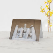 Carte Monuments | Le Mémorial Lincoln (Fleur jaune)