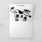 Carte Moo Cow Thunder_Cove (Intérieur)