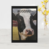 CARTE ***MOO*** U SONT "60" COMMENT CELA S'EST-IL PASSÉ (Fleur jaune)