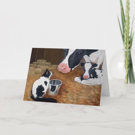 Carte Mooeow (Devant)