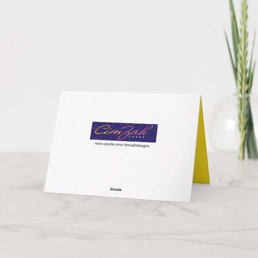 Carte Mooing Cow- MoooChas Gracias En Mots Clés Merci (Dos)