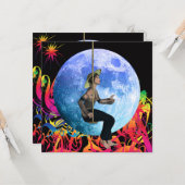 Carte Moon Dreamer (Devant/Arrière en situation)