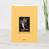 Carte Moon Mama Joyeux anniversaire (Dos)