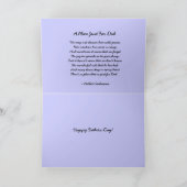 Carte Moon River Father's Day Card (Intérieur)