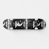 Carte Moon Tarot Skateboard (Horz)