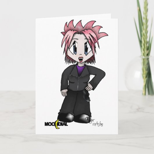 Carte Moondial le rebelle (Devant)