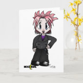 Carte Moondial le rebelle (Fleur jaune)