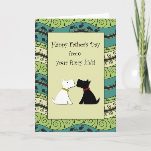 Carte . : : MoonDreams : :. Chiens heureux de fête des (Devant)