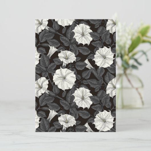 Carte Moonfleurs (Debout devant)