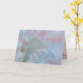 Carte Moonflower Vision 2-personnaliser toute occasion (Fleur jaune)