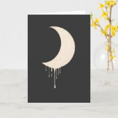 Carte MoonMelt (Fleur jaune)