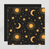 Carte Moons, Stars and Suns (Devant / Derrière)