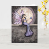 Carte Moonstone (Fleur jaune)