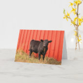 Carte Moooo (Fleur jaune)