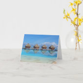 Carte Moorea Mirror Note (Fleur jaune)