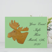 Carte Moose Head Thunder_Cove (Debout devant)