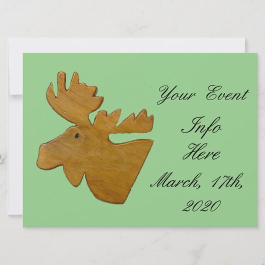 Carte Moose Head Thunder_Cove (Devant)