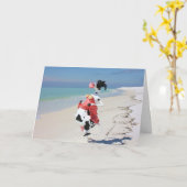 Carte Mootilda beachCOWmbing (Fleur jaune)