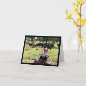 Carte Mootilda vous obtiendra dans une bonne humeur (Fleur jaune)