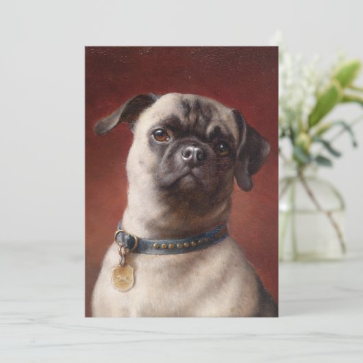 Carte Mops | Carl Reichert (Debout devant)