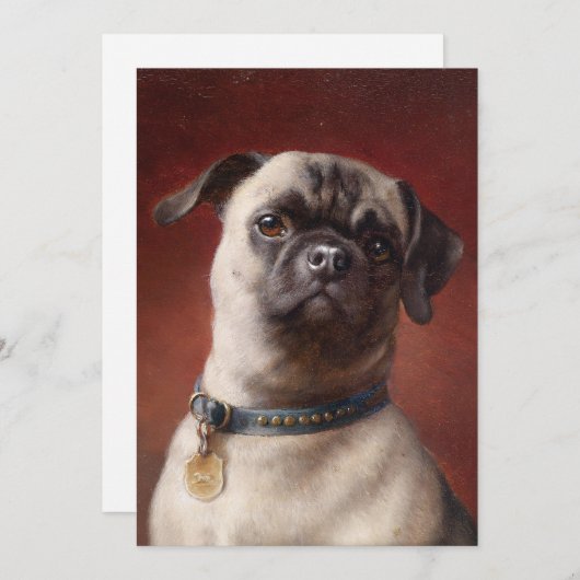 Carte Mops | Carl Reichert (Devant / Derrière)