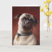 Carte Mops | Carl Reichert (Fleur jaune)