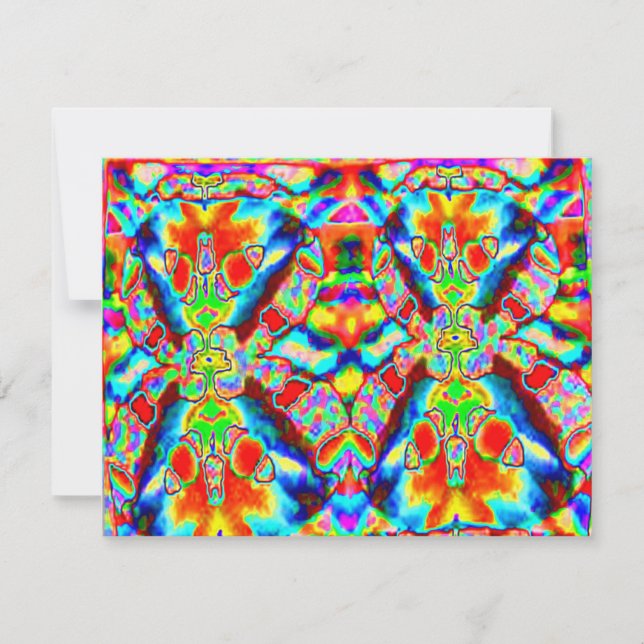 CARTE MOQUETTE DE VOL MAGIQUE (Devant)