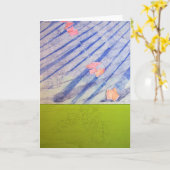 Carte Morceaux de Temps n1 du 18 oct 2015 Salutation C (Fleur jaune)