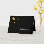 Carte More than all the Stars... (Fleur jaune)