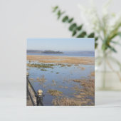 Carte Morecambe Bay High Tide Flat (Debout devant)