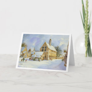 Carte Moreton dans le marais dans la neige