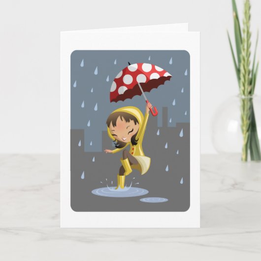 Carte Morgan dans la pluie (Devant)