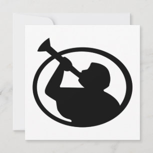 Carte Mormon Angel Mormoni (Symbole du mormonisme)
