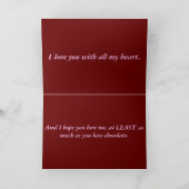 Carte mormone de Valentines (Intérieur)